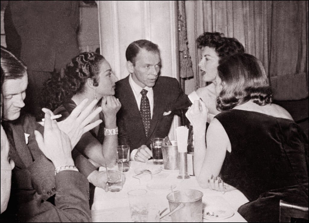 Frank Sinatra and Ava Gardner 
