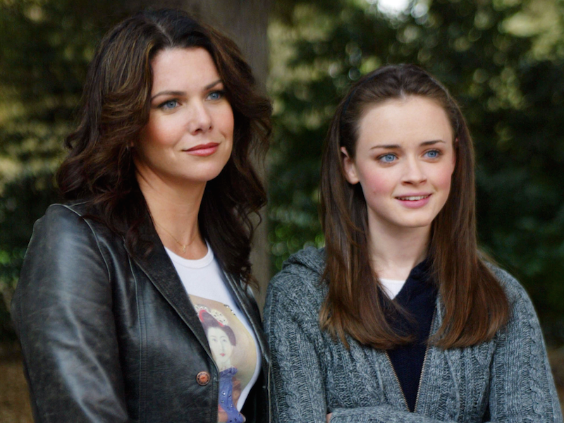 Loreliai and Rory Gilmore