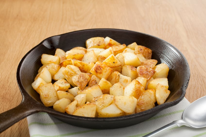 Home fries