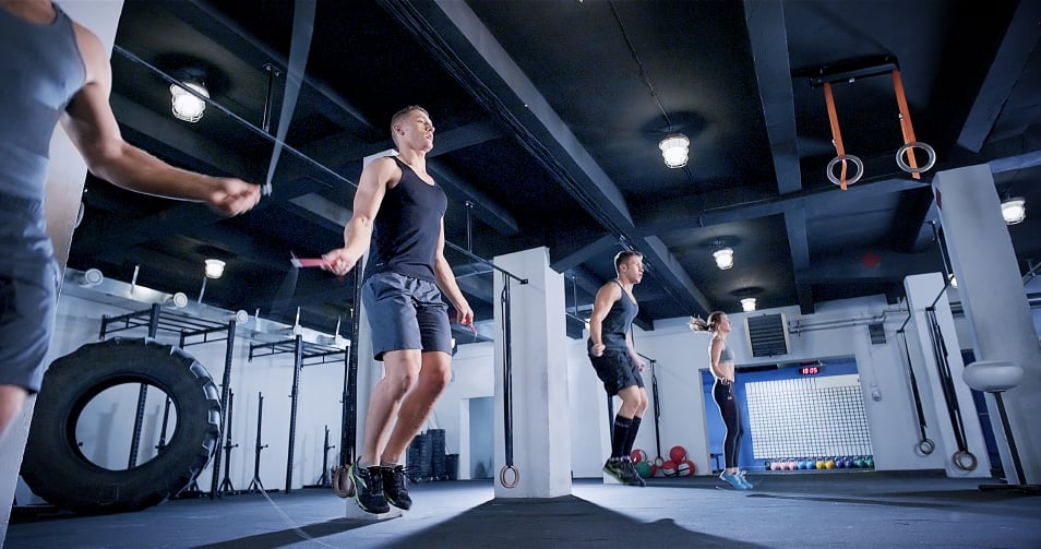 jump rope workout