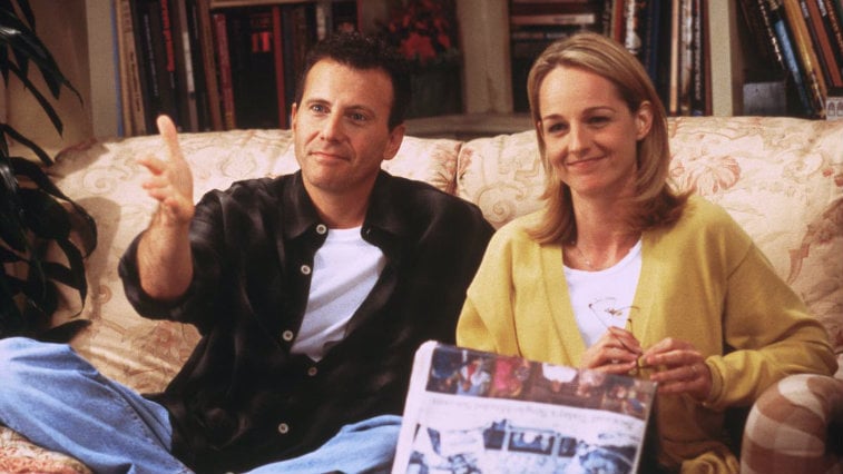 Paul Reiser and Helen Hunt in 'Mad About You'