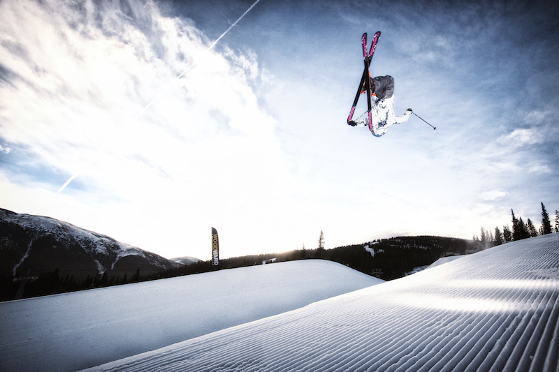 skier, Copper Mountain Resort