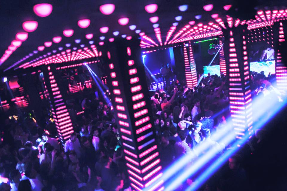 Temple, nightclub