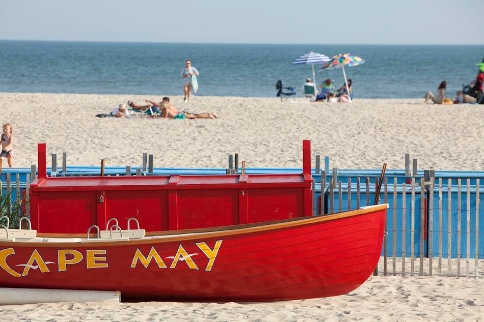 cape may new jersey beach