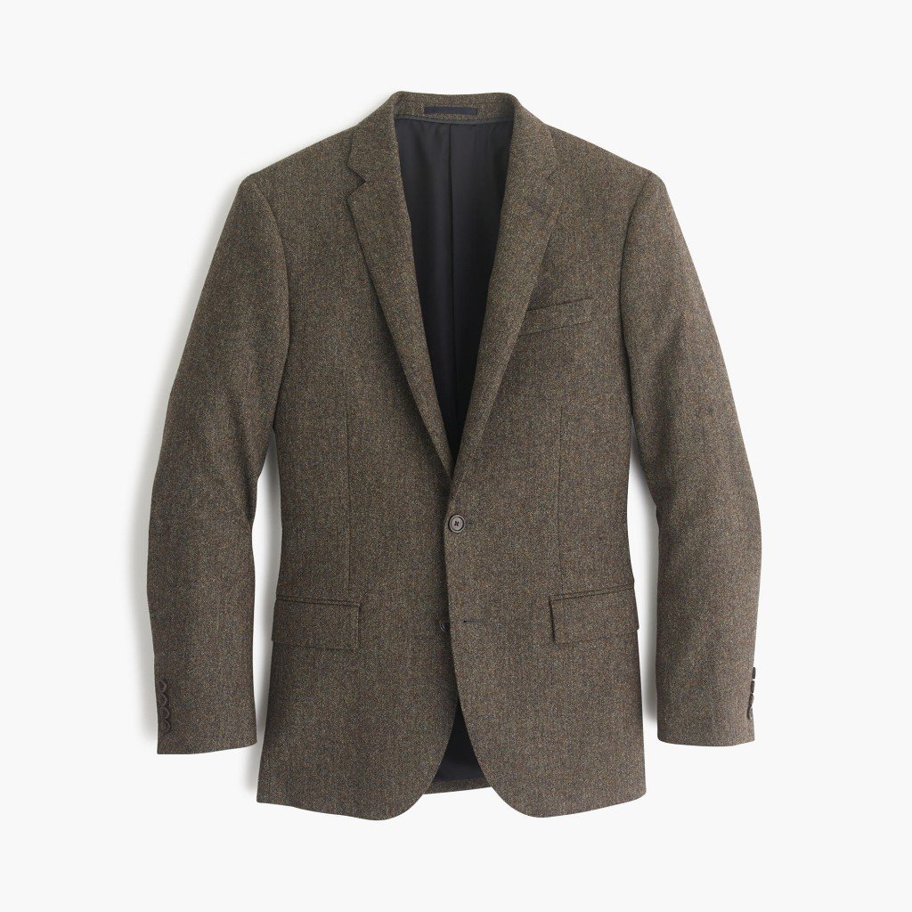 tweed suit jacket