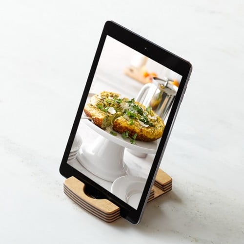 orange chef ipad stand 