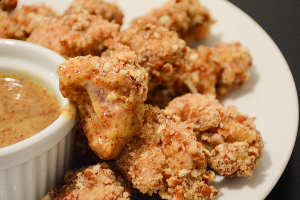Pretzel-Coated Chicken Nuggets 2
