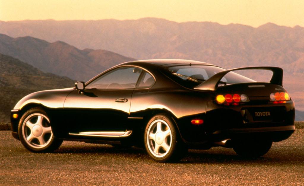The 10 Fastest Toyota Cars of All Time