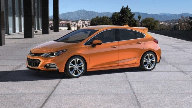2017 Chevy Cruze Hatch