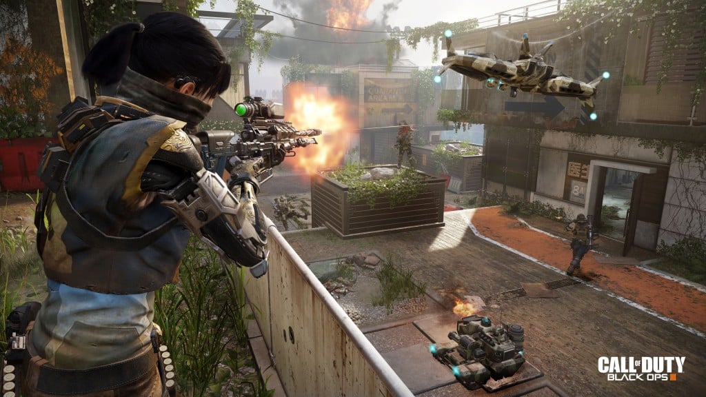 Call of Duty Black Ops 3 Sniper Range