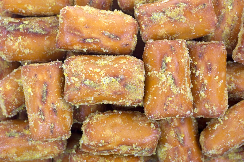 pretzel bites