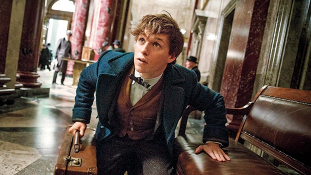 Eddie Redmayne in Fantastic Beasts and Where to Find Them