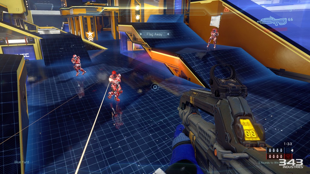 Halo 5 Flag or Fight