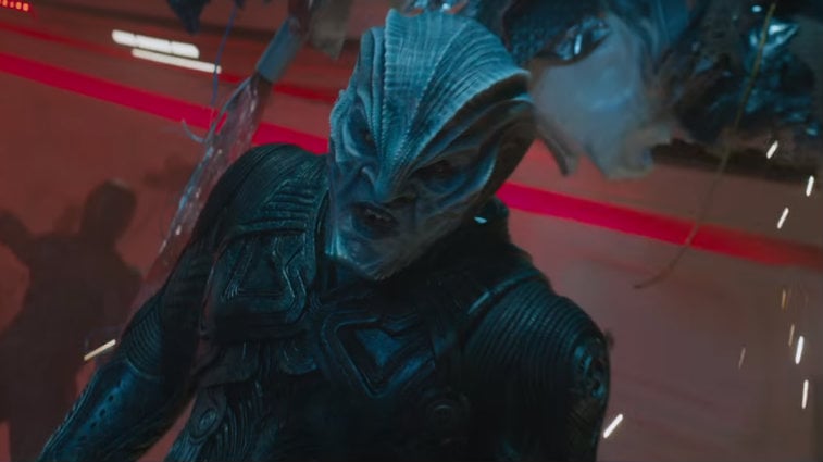 Idris Elba in Star Trek Beyond