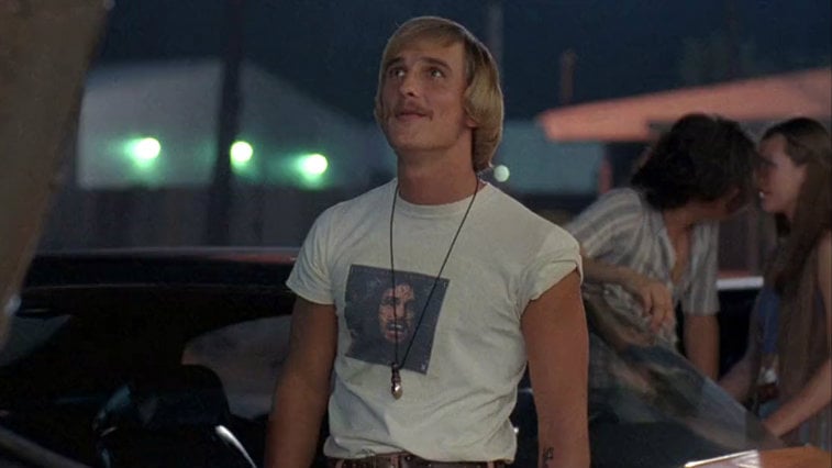 Matthew McConaughey in Dazed and Confused