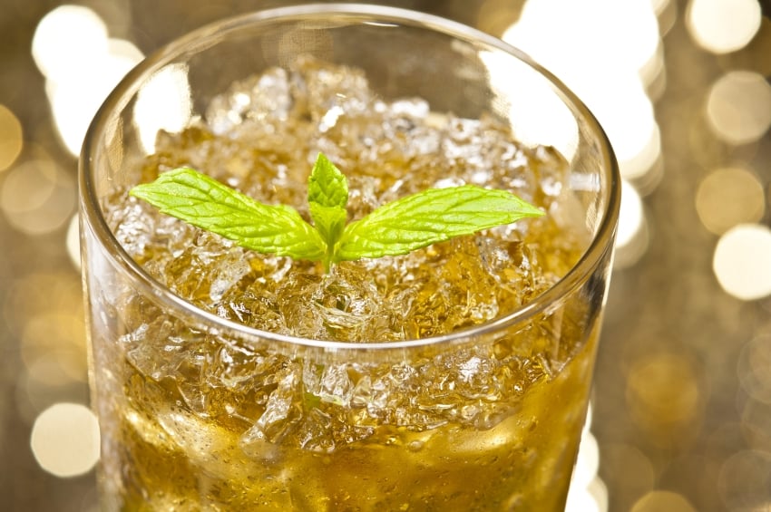sweet tea mint julep