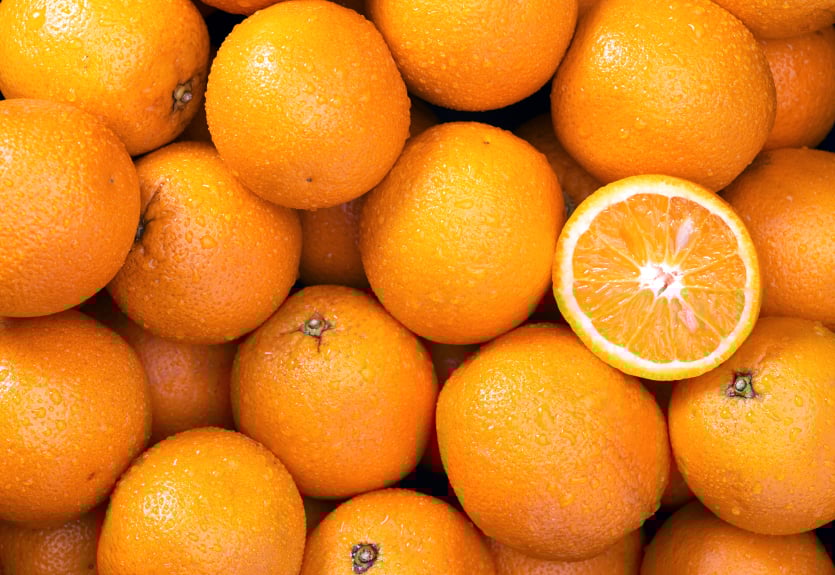 navel oranges