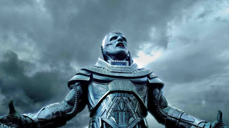 Oscar Isaac in X-Men: Apocalypse | Source: 20th Century Fox
