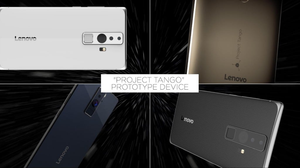 Project Tango smartphone from Lenovo and Google