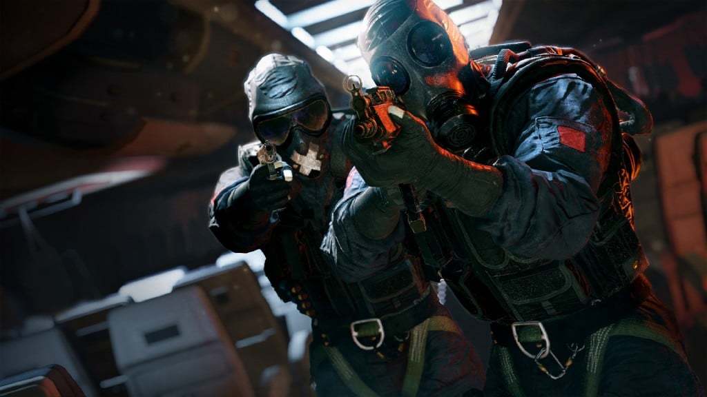 Rainbow Six Siege Patience