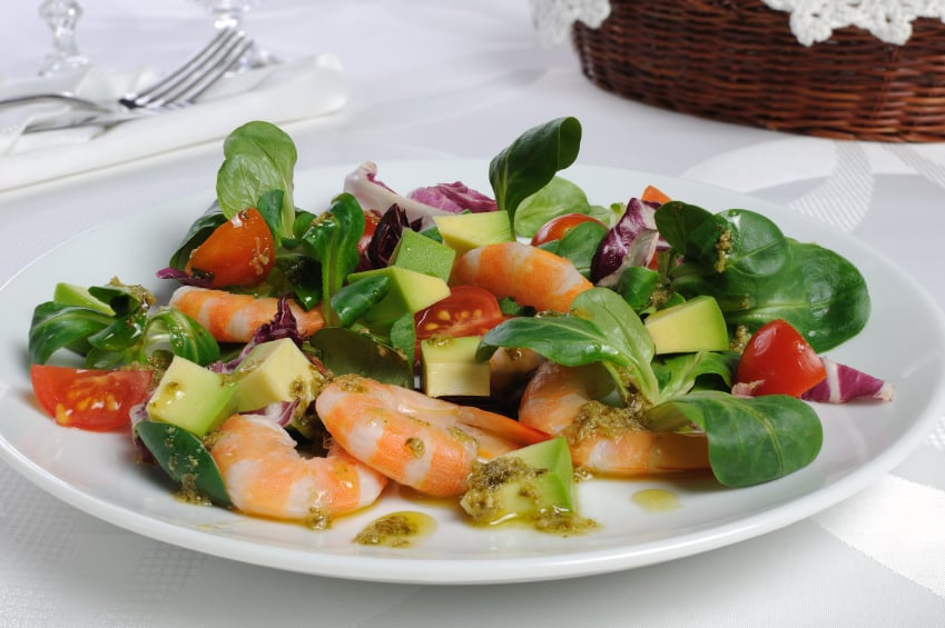 shrimp salad