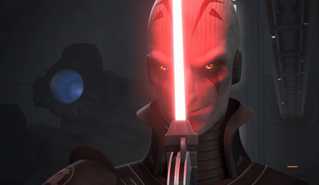 Grand Inquisitor - Star Wars: Rebels, Disney XD