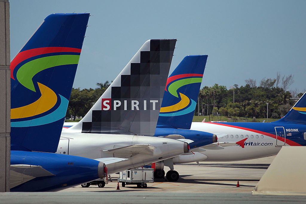 Spirit airplanes