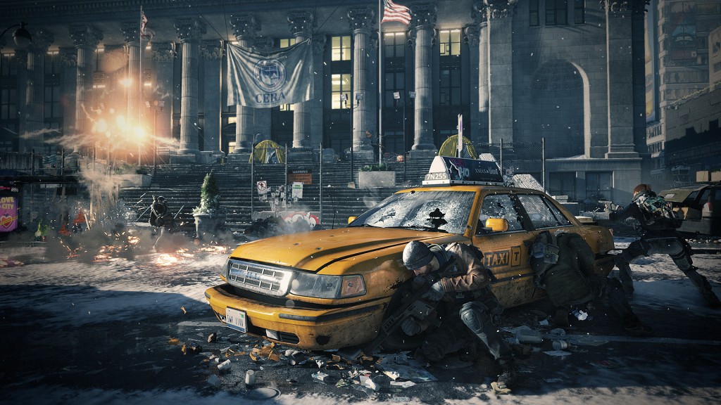 The Division Cover
