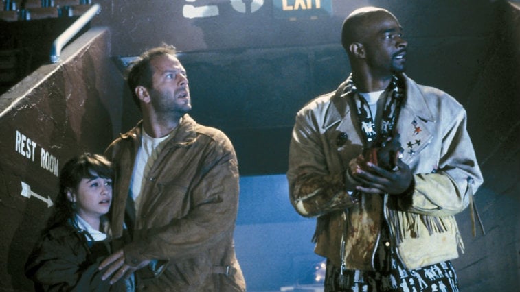 Bruce Willis and Damon Wayans in The Last Boy Scout