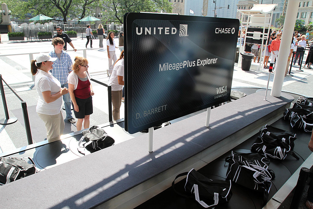 United baggage claim