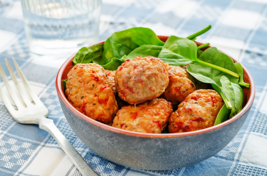 meatballs can make up healthy crockpot recipes