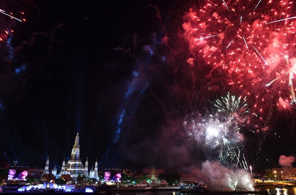 new year's celebration in bangkok