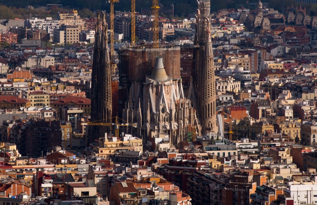 la sagrada familia barcelona