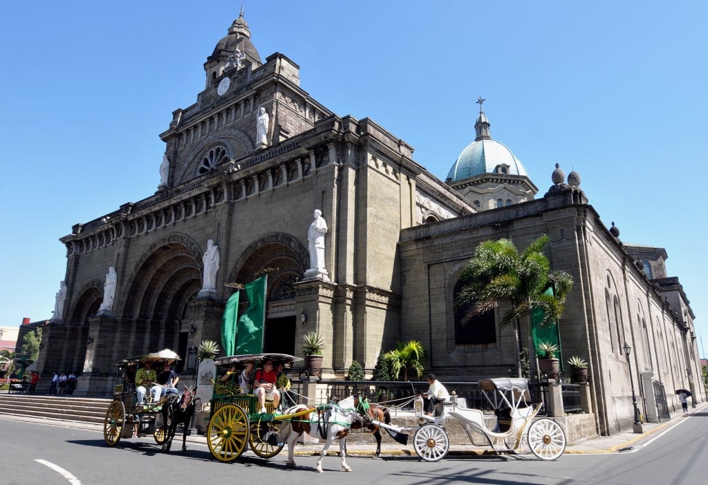 manila cathedral 