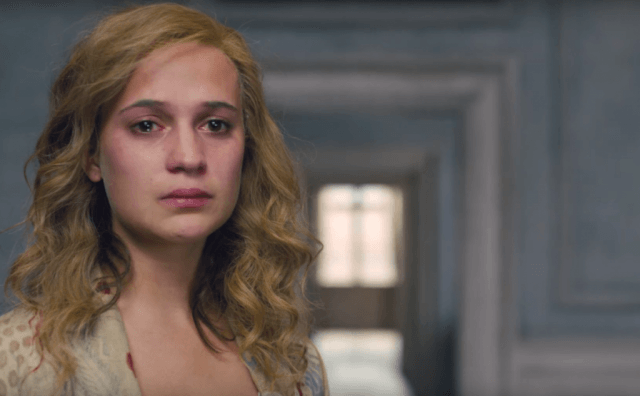 Alicia Vikander as Gerda Wegener in The Danish Girl