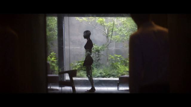 Alicia Vikander as Ava in Ex Machina