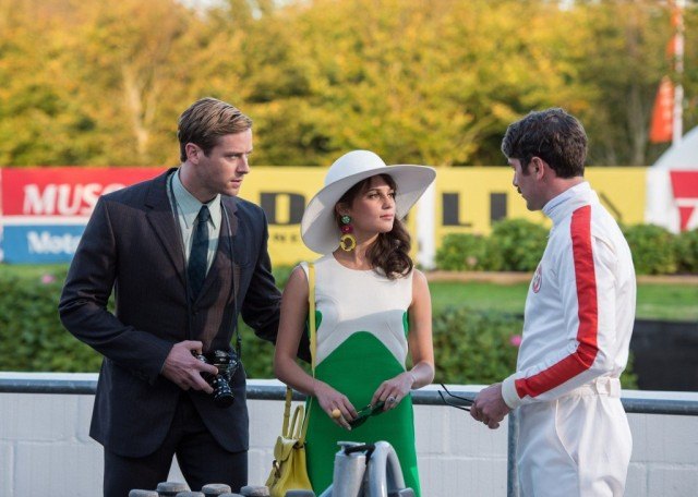 Armie Hammer and Alicia Vikander in The Man from U.N.C.L.E.