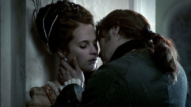 Alicia Vikander and Mads Mikkelsen in A Royal Affair