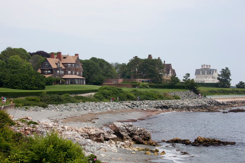 Large homes in Rhode Island