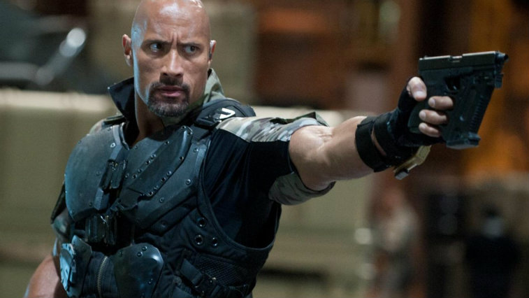 Dwayne Johnson in Fast Five Universal Pictures