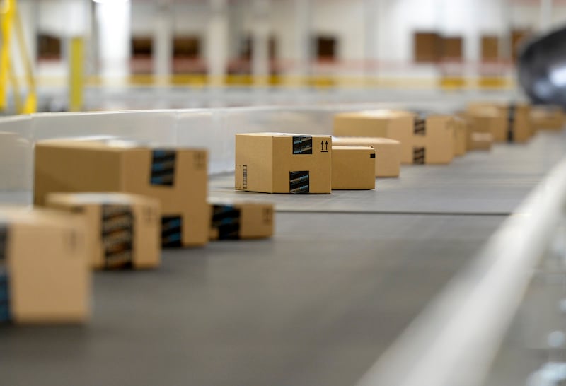 Amazon packages