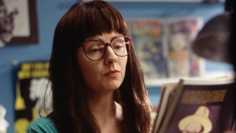 Hope Davis in American Splendor