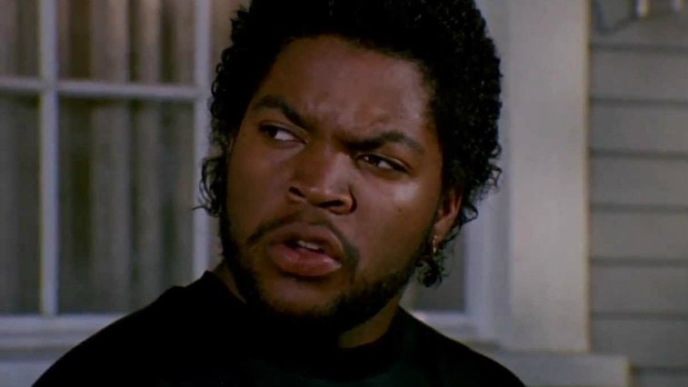 Ice Cube in Boyz n the Hood