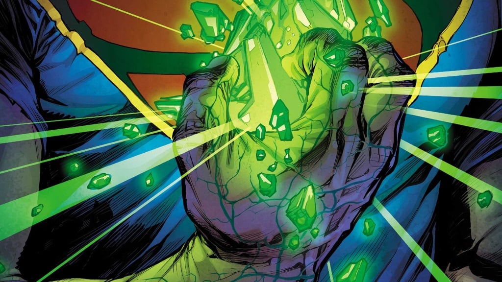 Kryptonite ring