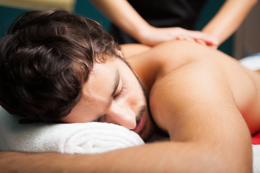 massage therapist