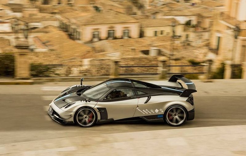 Pagani Huayra