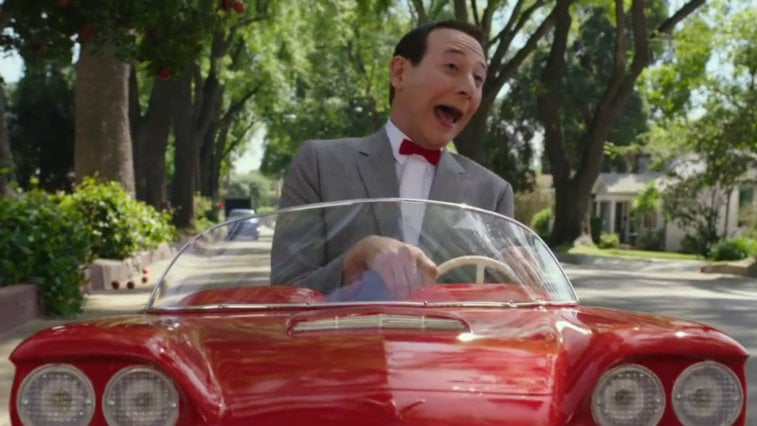 Paul Reubens in Pee-wee's Big Holiday