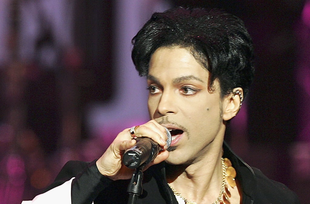 Musician Prince performs onstage at the 36th Annual NAACP Image Awards 