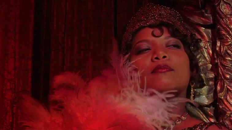 Queen Latifah in Chicago