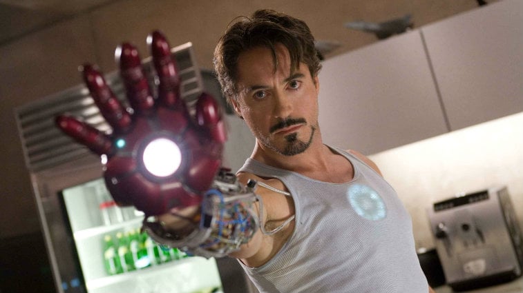 Robert Downey Jr. in Iron Man